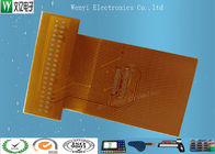 PI Stiffener FR4 Rigid Flex Circuits Flexible Printed Circuit Film 0.27mm -0.36mm Thickness