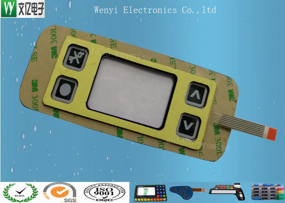 Standard Membrane Keypad Touch Sensitive Switch