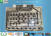 PET or PC  2 Layers Multilayer Flexible Pcb / Ultra Thin Flex Pcb Flexible Printed Circuit