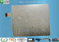 Silver Paste Printed Membrane Circuit / 0.1mm Multi Contact Points Flexible Film Circuit