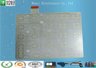 Silver Paste Printed Membrane Circuit / 0.1mm Multi Contact Points Flexible Film Circuit