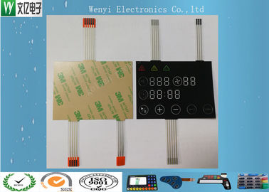 Light Transparent Capacitive Membrane Switch / Capacitive Touch Sensor Switch