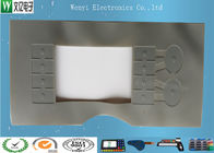 45 Degree Silicone Rubber Keypad , Tactile Keypad Epoxy Treatment Good Touch Feeling