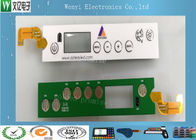 Rigid PCB Membrane Push Button Switch , FPC Membrane Touch Control Panel