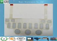 ITO Type Flexible Capacitive Touch Circuit Polyester Light Touch Sense Panel Use