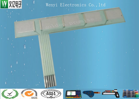 EMI Shield Flexible Capacitive Touch Keypad