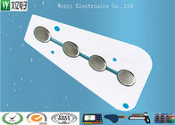 Membrane Switch Tactile Metal Domes Assembly SUS301 5 Dimple For Remote Controller