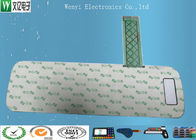 Nikto Backahesive Poly Dome Membrane Switch Keypad With ESD Shied Print
