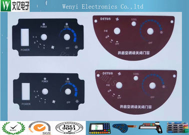 Light Transparent Capacitive Membrane Switch / Capacitive Touch Sensor Switch
