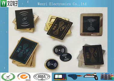0.2mm Thickness PC or  Acrylic  overlay Fast Response Capability Membrane Switch