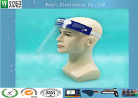 Medical High Transparency Splash 03.mm PC Face Mask For Patient