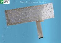 78 Key Silicone Pill Double Layer PET Flex Circuit For Notebook Keyboard