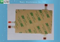 Multi Point Flexible Capacitive Touch Circuit With 3M 300LSE Back Adhesive
