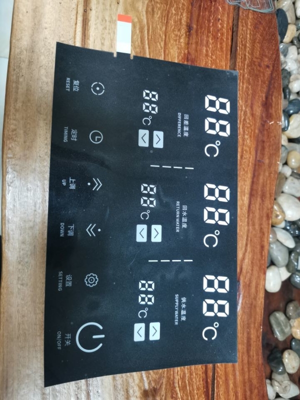Silkscreen Print Capacitive FPC Membrane Switch For Household Appliances