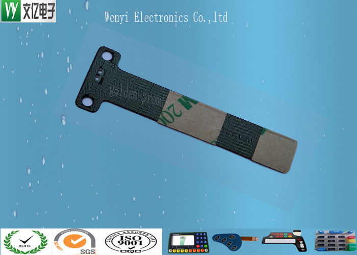 Flex Printed Circuit Pcb Flex Cable 0.25 Mm Thickness Anti Remove Data Protect Customized