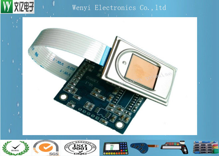 Transparent Capacitive Touch Circuit PET Membrane Touch Switch High Response Speed