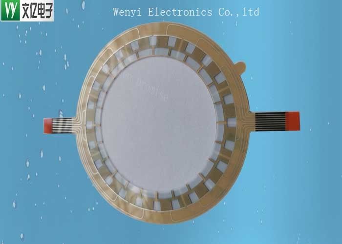 SGS 0.125mm PET Based Flexible ITO Capacitive Touch Circuit