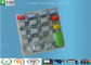 Custom Silicone Rubber Keypads For 3C Items 60 Degree Silkscreen Print High Gloss