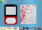0.2mm Thickness PC or  Acrylic  overlay Fast Response Capability Membrane Switch