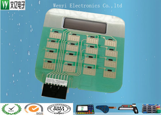 ITO Conductive Capacitive Touch Sensor Switch Membrane For 3C Item