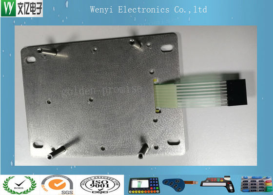 LGF Backlight Illuminated Membrane Switch Pad FPC 8 SMT Side Light